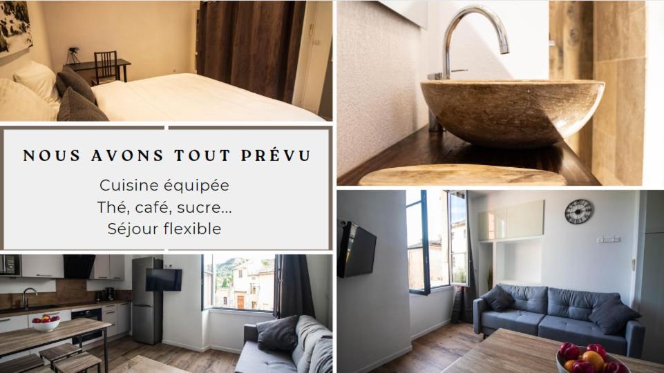 La Villa Tria Castella Saint-Paul-Trois-Châteaux Zewnętrze zdjęcie